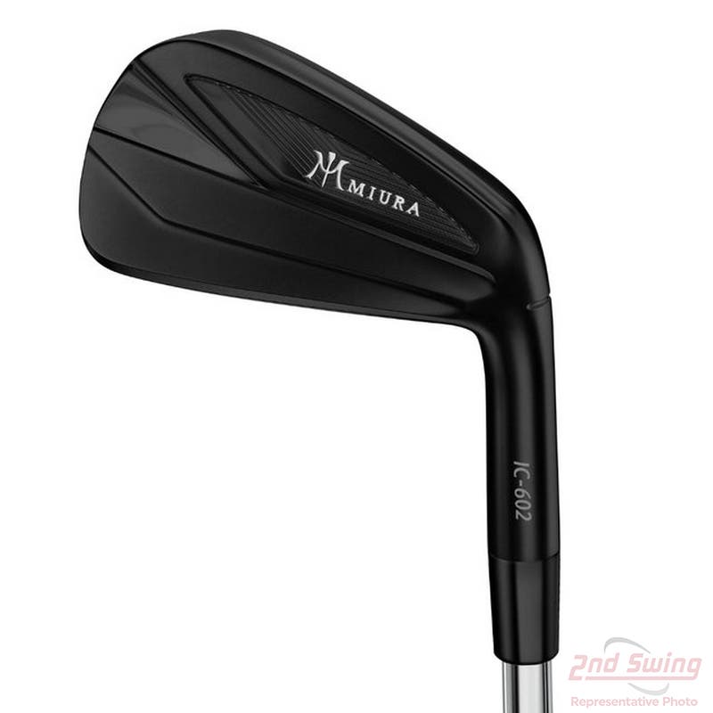 Miura IC-602 Black IP Iron Set (IC 602 BLACK IP STS) | 2nd Swing Golf